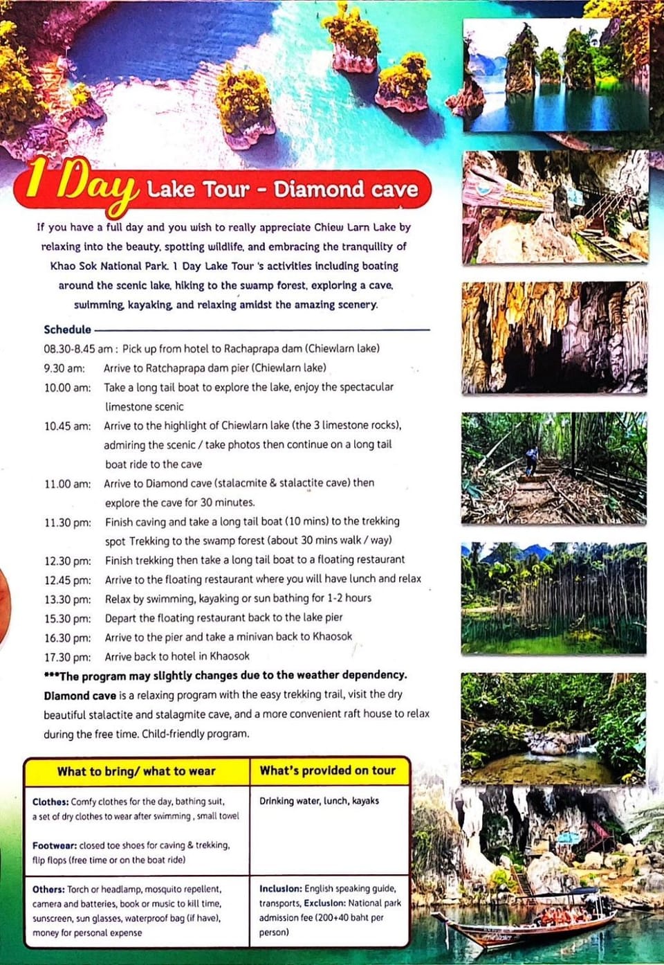 Khaosok Good view Resort - SHA PLUS Resort in Khlong Sok