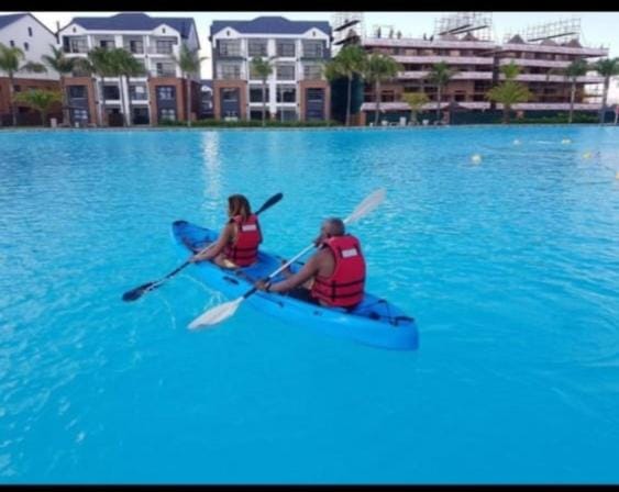 The Blyde Crystal Lagoon Apartment in Pretoria