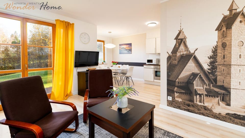 TV and multimedia, Kitchen or kitchenette, Living room, Seating area, Dining area, Evening entertainment
