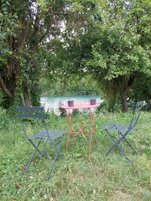 Maison bord de Marne pour 10 personnes avec jacuzzi House in Grand Est