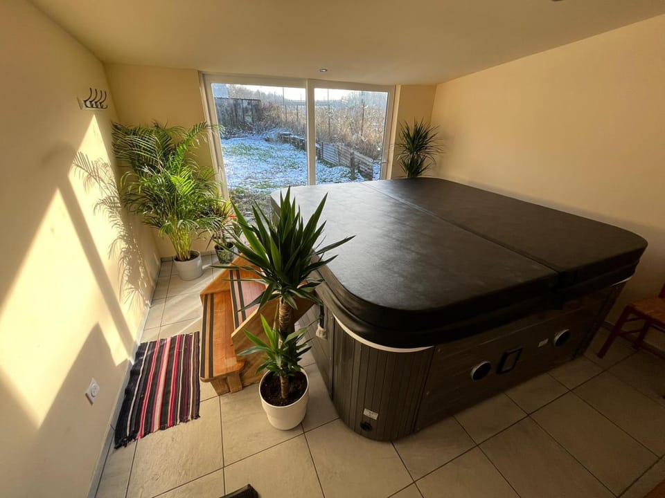 Maison bord de Marne pour 10 personnes avec jacuzzi House in Grand Est