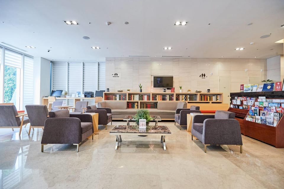 Lobby or reception