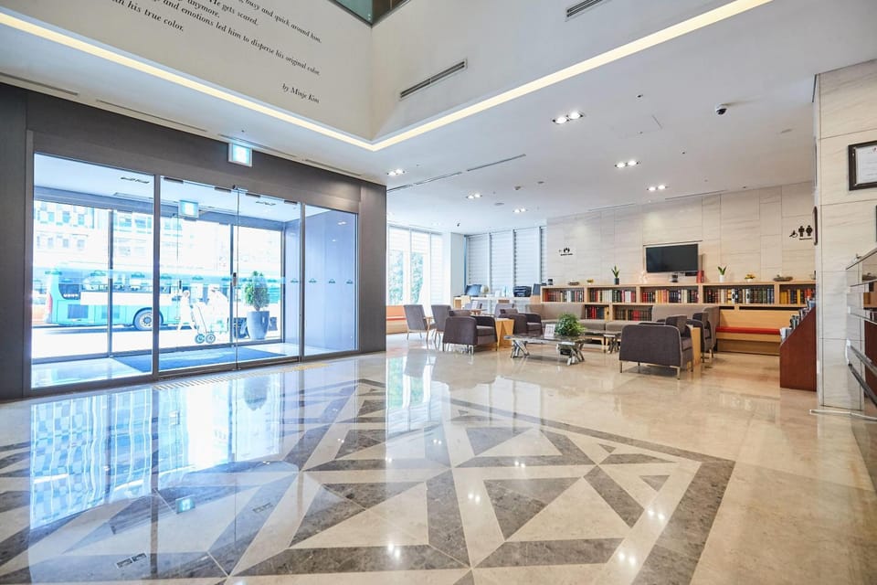 Lobby or reception