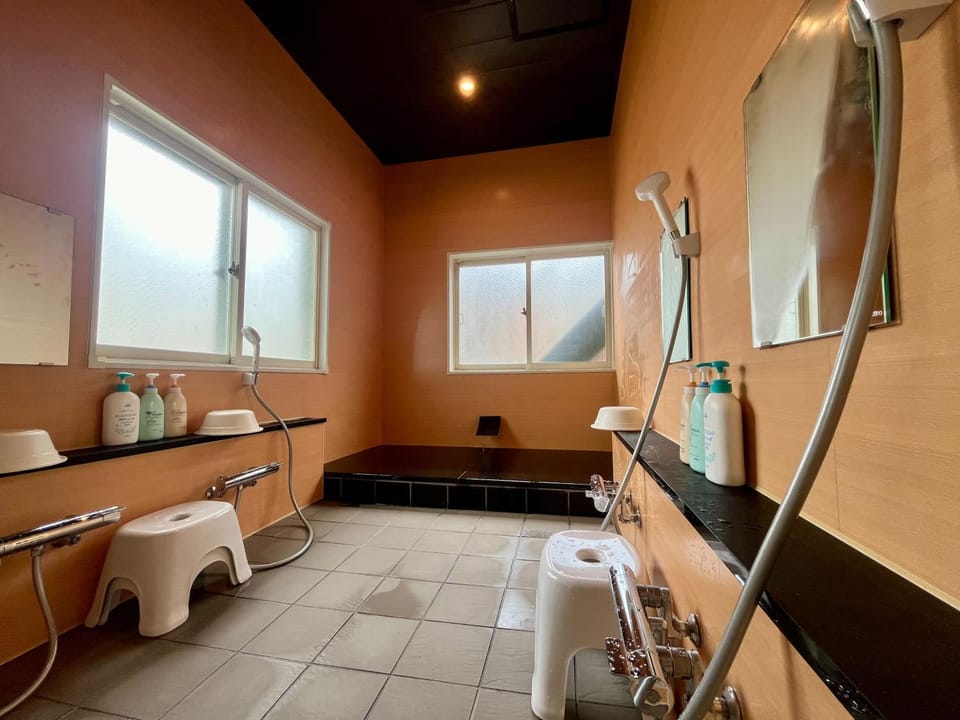 Hot Spring Bath, Bathroom, Bath