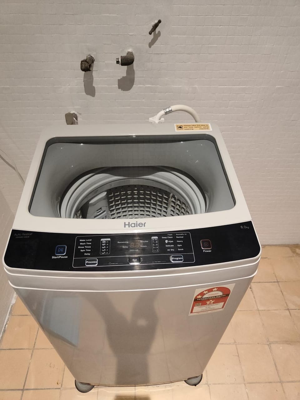 washing machine