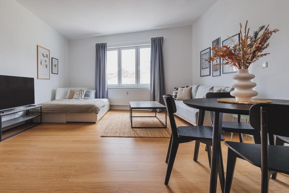 Bed, TV and multimedia, Living room, Seating area, Dining area, heating, internet, air conditioner