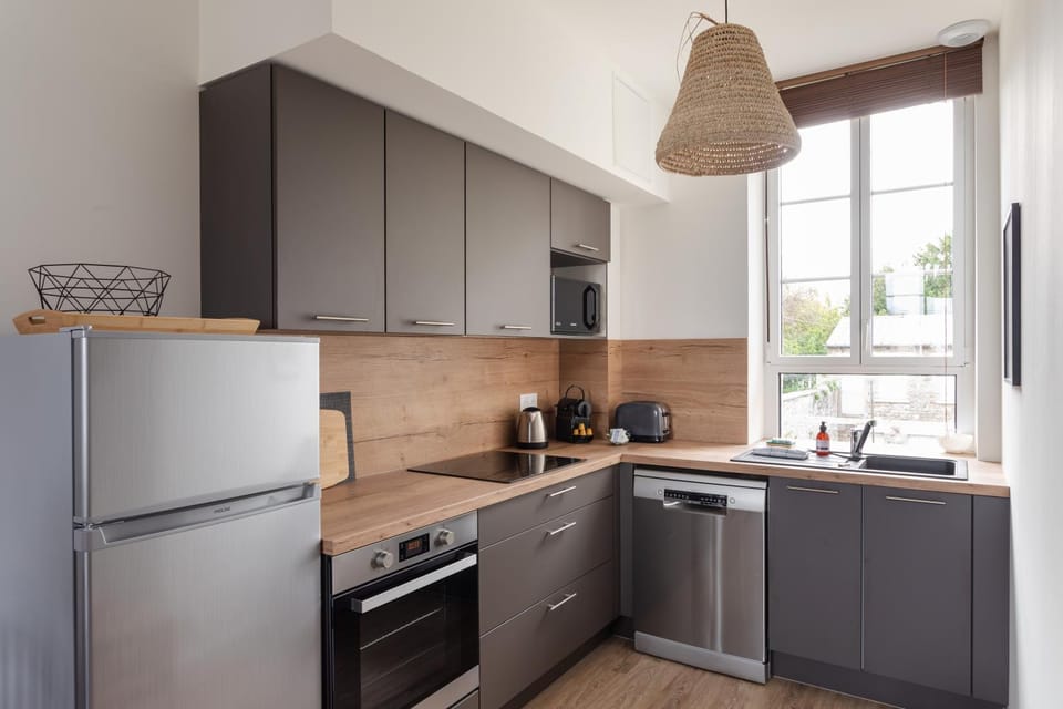 Kitchen or kitchenette, pet friendly