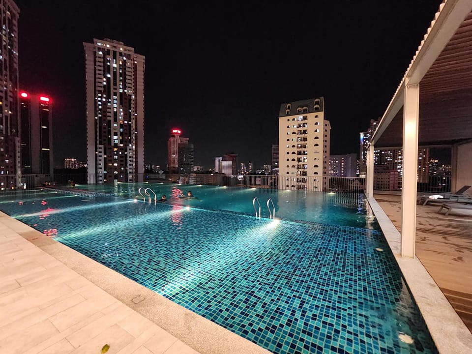 Pool view, Swimming pool