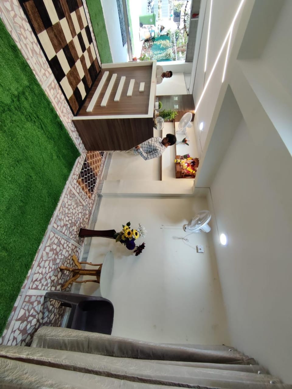 Lobby or reception
