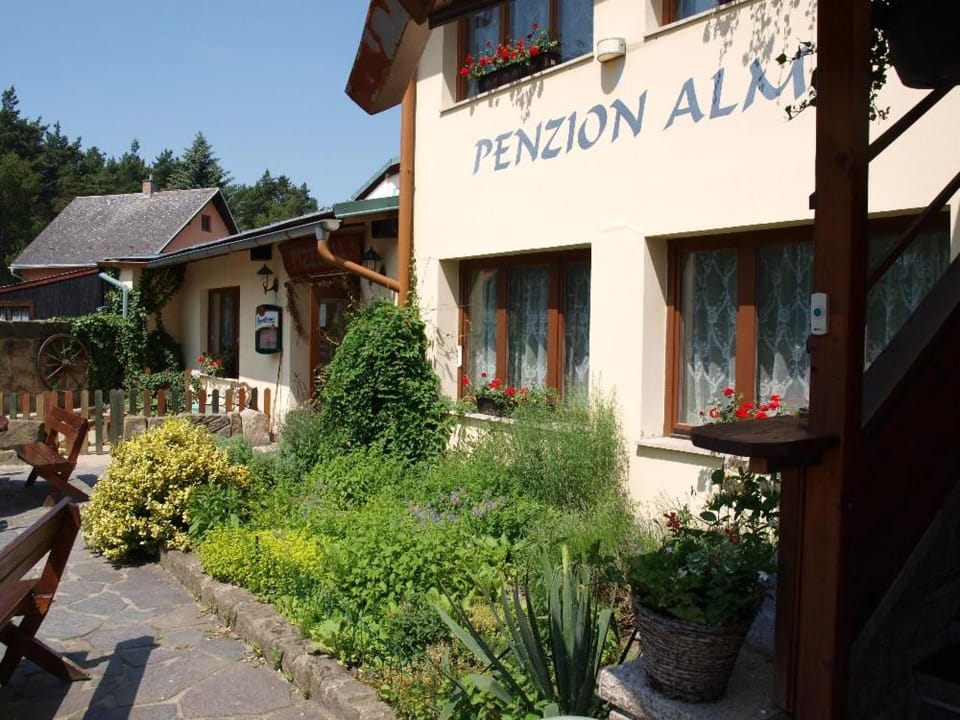 ALMI - penzion - pizzerie Bed and Breakfast in Saxony