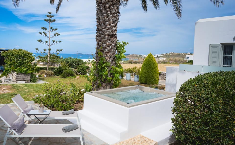 Garden, Garden view, sunbed