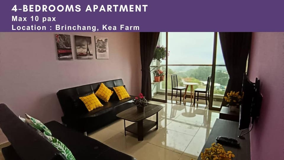 Kensington Sunrise sg, Palas Horizon,kea farm Apartment in Brinchang
