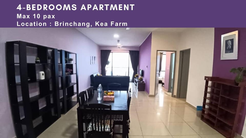 Kensington Sunrise sg, Palas Horizon,kea farm Apartment in Brinchang