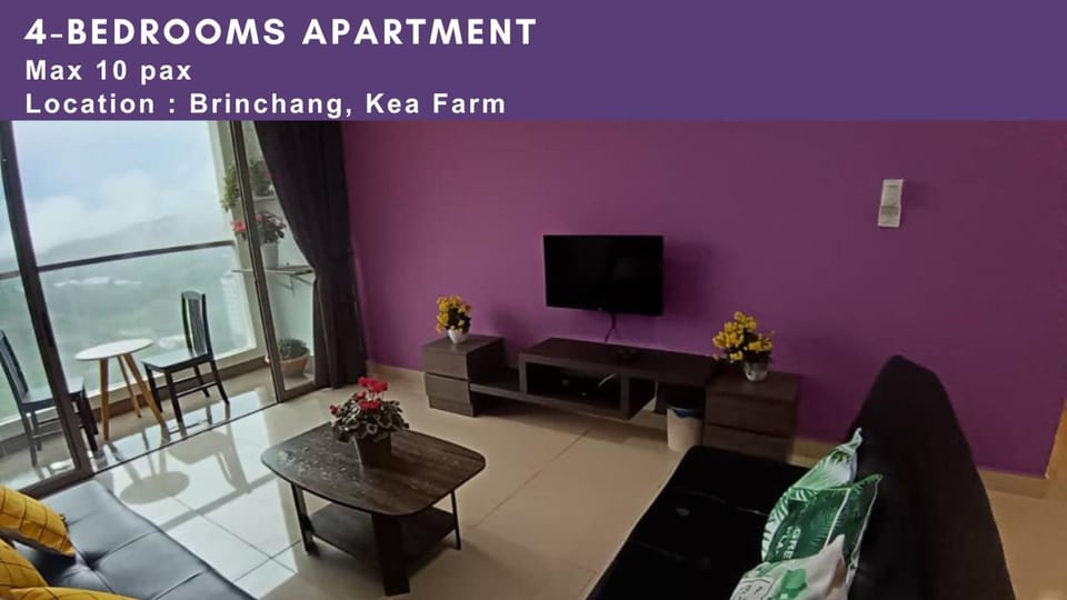 Kensington Sunrise sg, Palas Horizon,kea farm Apartment in Brinchang