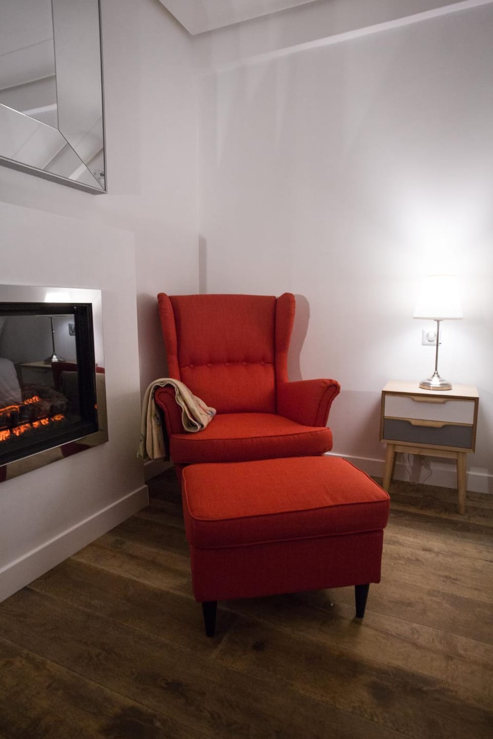 Seating area