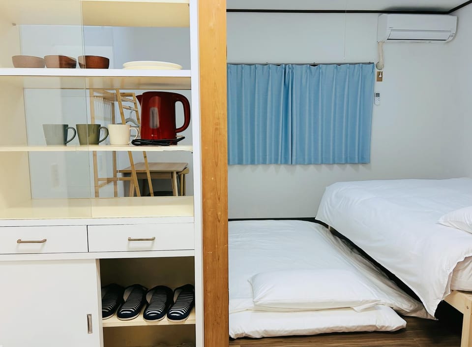 Kokoro no sato・Ren Apartment in Kyoto