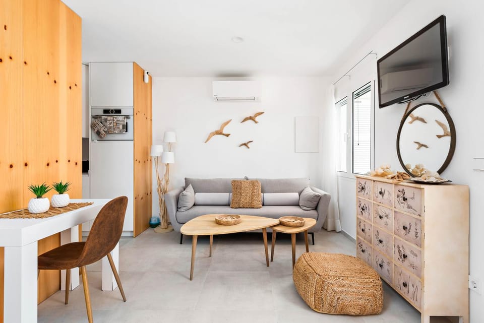 Property building, Living room