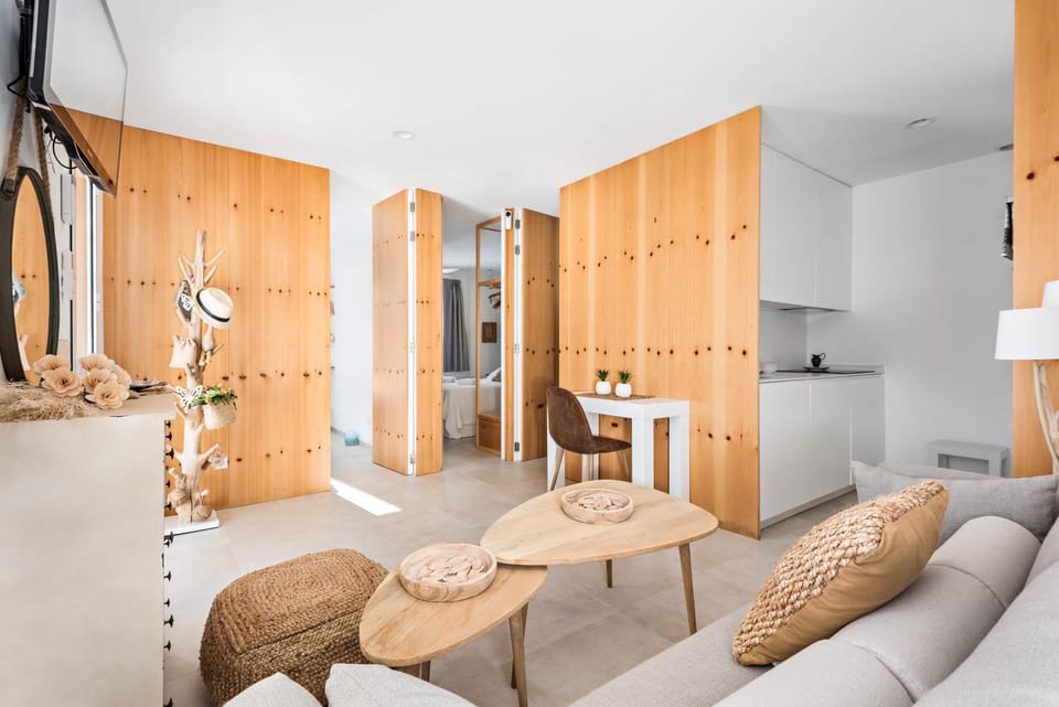Property building, Living room