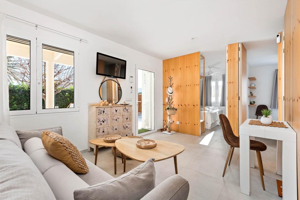 Property building, Living room