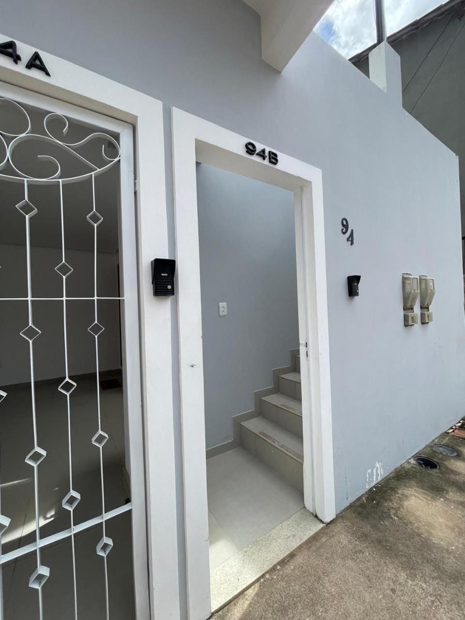 Property building, Facade/entrance