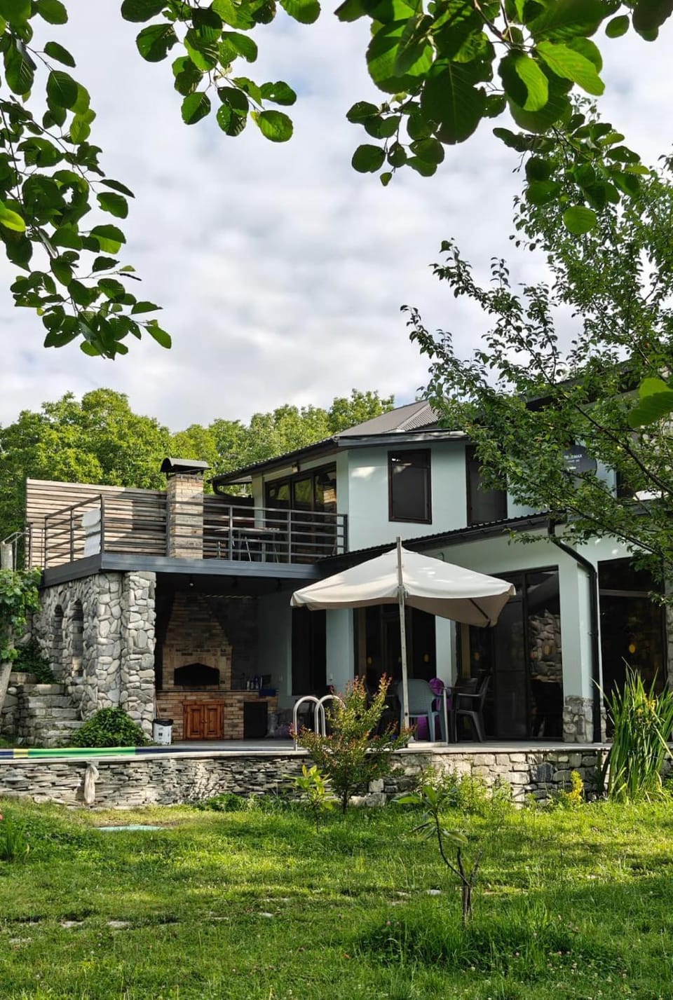 Istisu Valley Spa Chalet in Azerbaijan