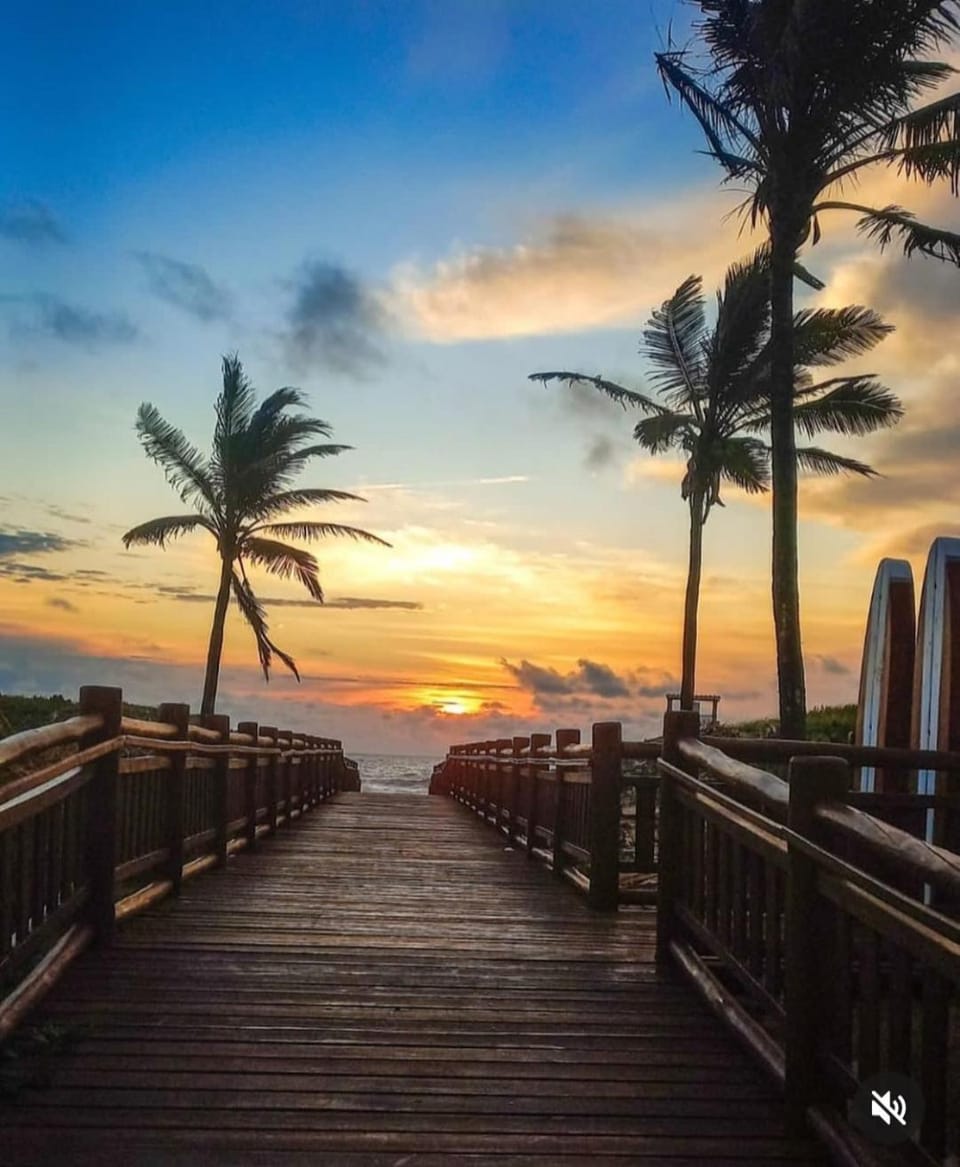 Beach, Sea view, Sunrise