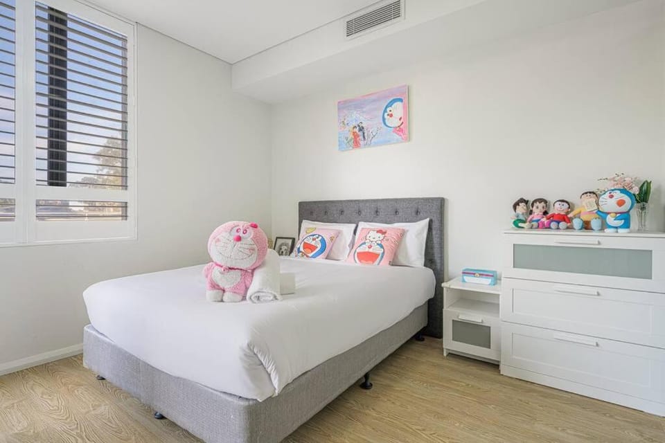 Doraemon : loving childhood memories. Apartment in Sydney