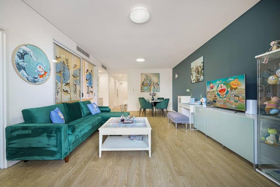 Doraemon : loving childhood memories. Apartment in Sydney