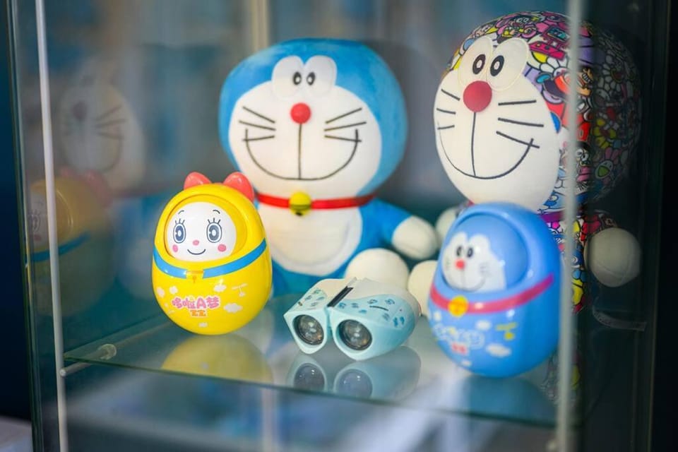 Doraemon : loving childhood memories. Apartment in Sydney