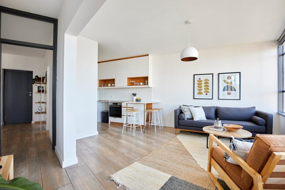 Living room, Dining area, kitchen