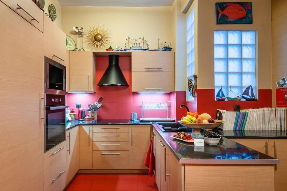 Sofia’s apartment in Kolonaki Apartment in Athens