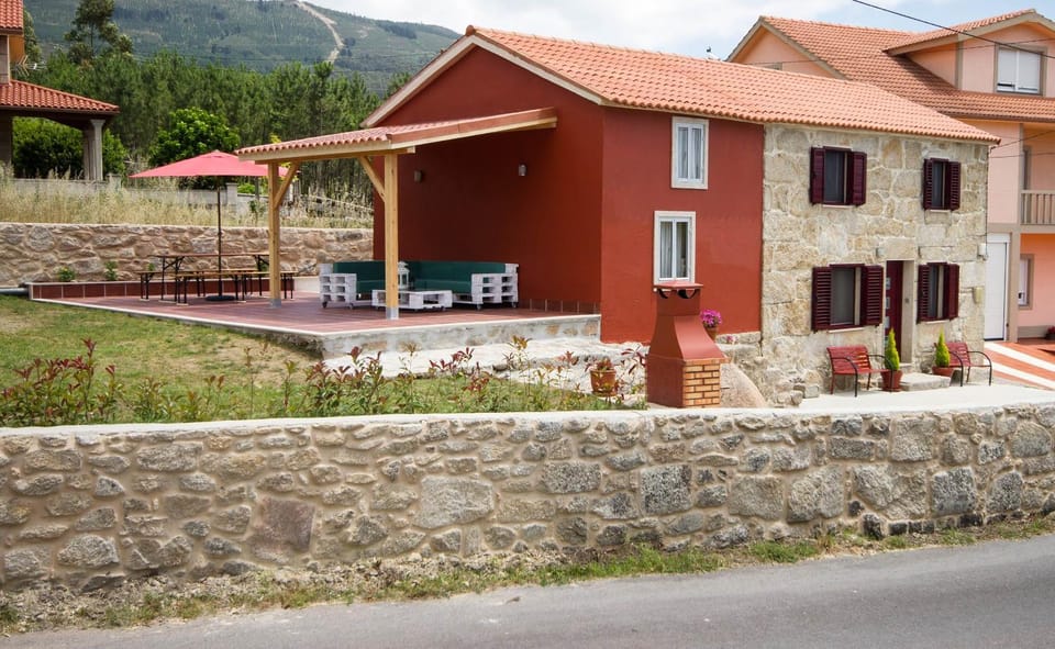 Casa Menora Playa de Carnota House in Galicia