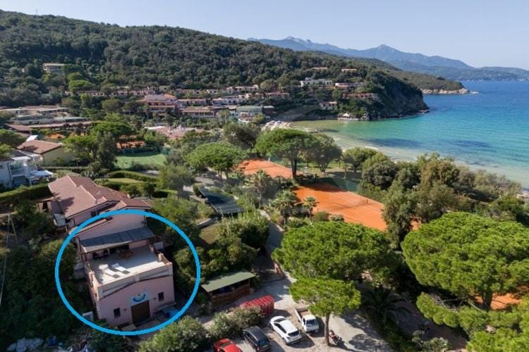 Property building, Neighbourhood, Bird's eye view