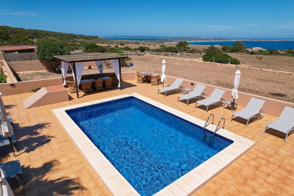 Casa Rural Can Blaiet House in Formentera