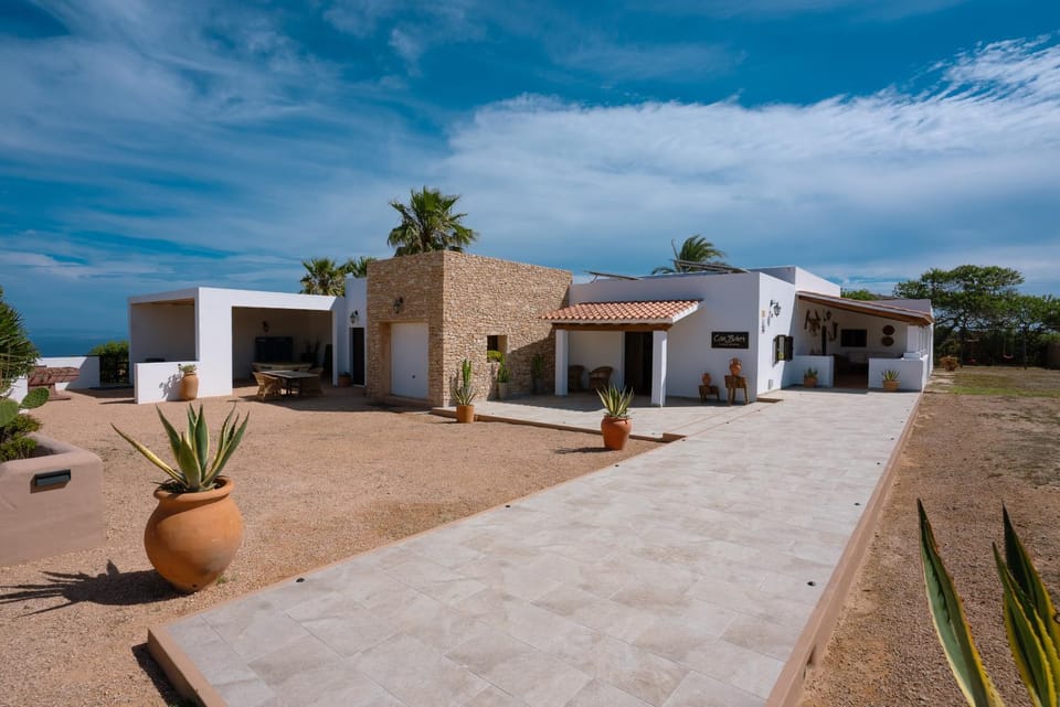 Casa Rural Can Blaiet House in Formentera