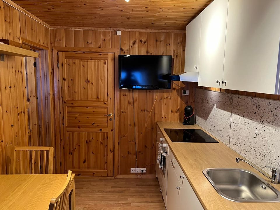Kitchen or kitchenette, kitchen