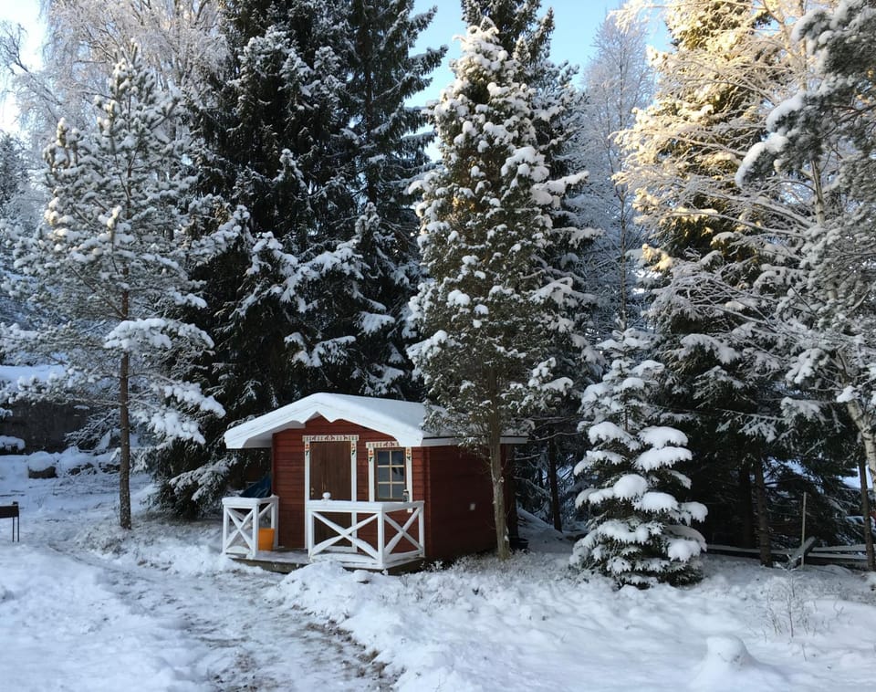 Day, Natural landscape, Sauna