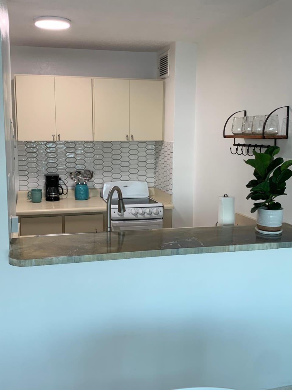 Kitchen or kitchenette