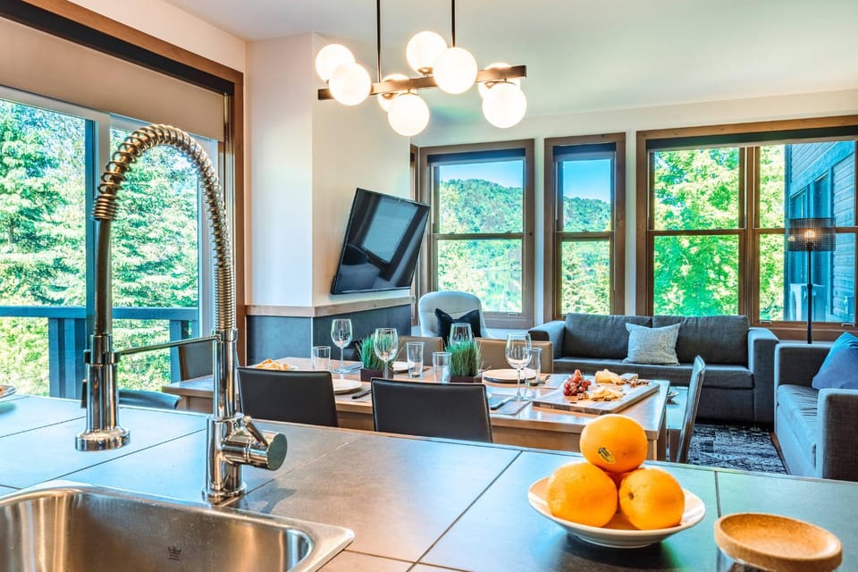 Waterfront condo with magnificent view House in Ontario