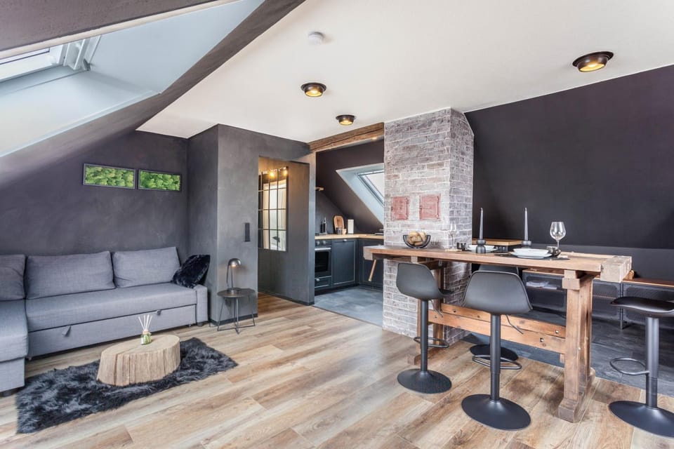 Property building, Living room