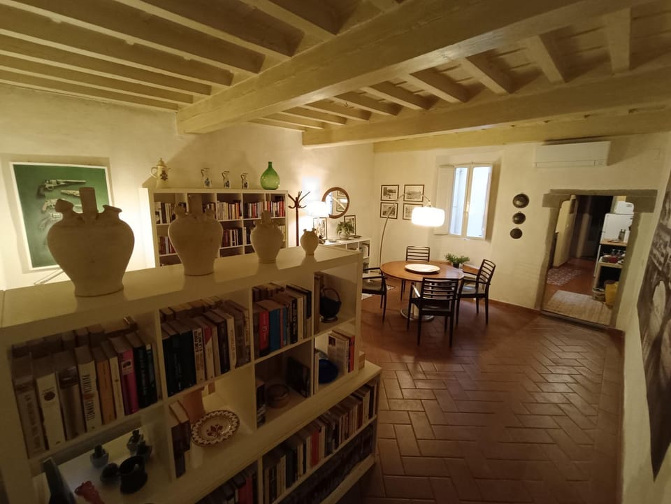 Library, Dining area
