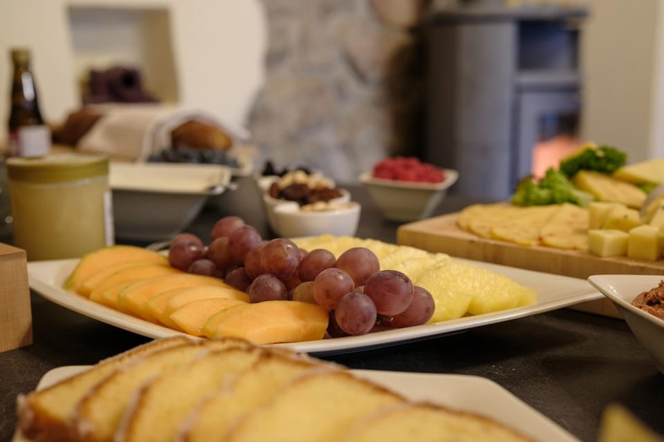 Buffet breakfast