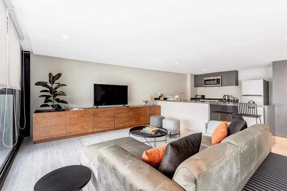 JVM 429, in Polanco by Blueground Apartment in Mexico City