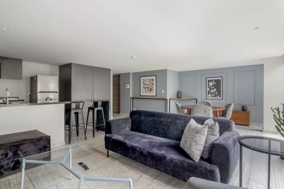 JVM 429, in Polanco by Blueground Apartment in Mexico City