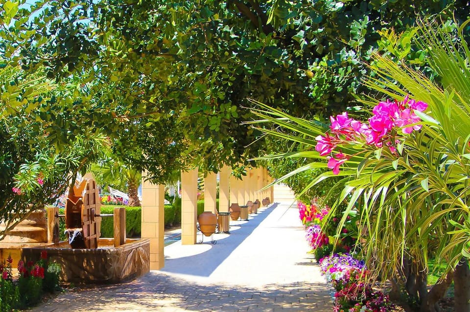 Ground Garden & Pool View Spacious Apartment at Caesar Resort & SPA Apartment in Famagusta District