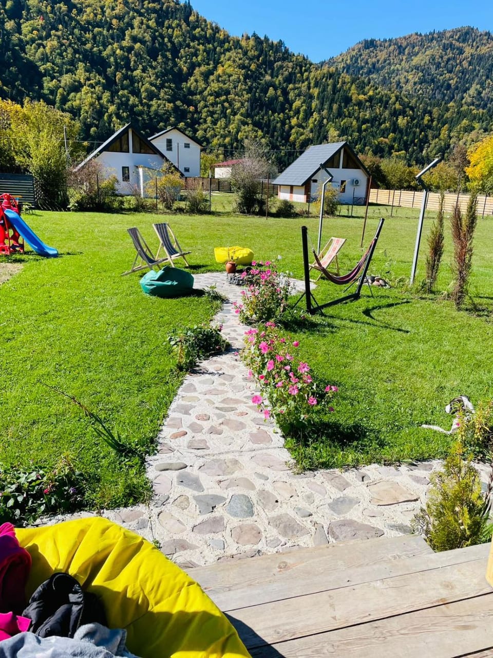 Spring, Day, Natural landscape, Garden, Garden view
