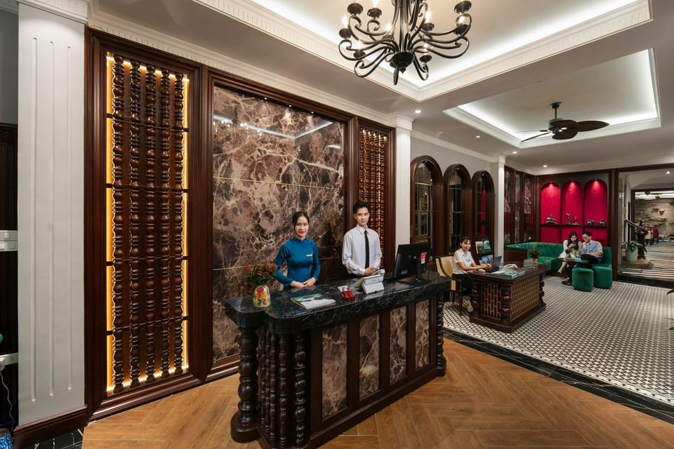 Lobby or reception