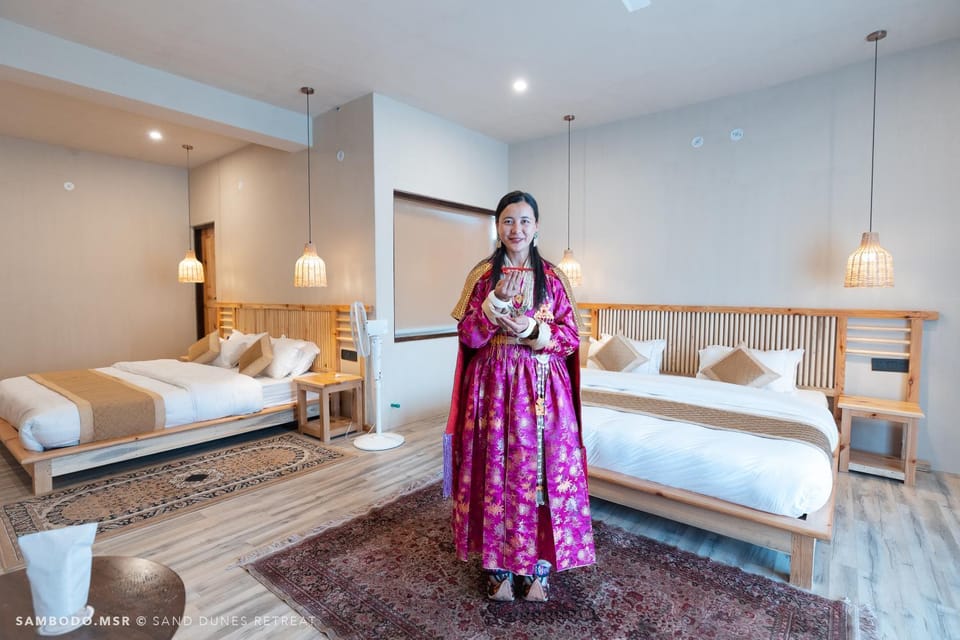 Sand Dunes Retreat Hotel in India
