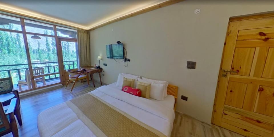 Sand Dunes Retreat Hotel in India