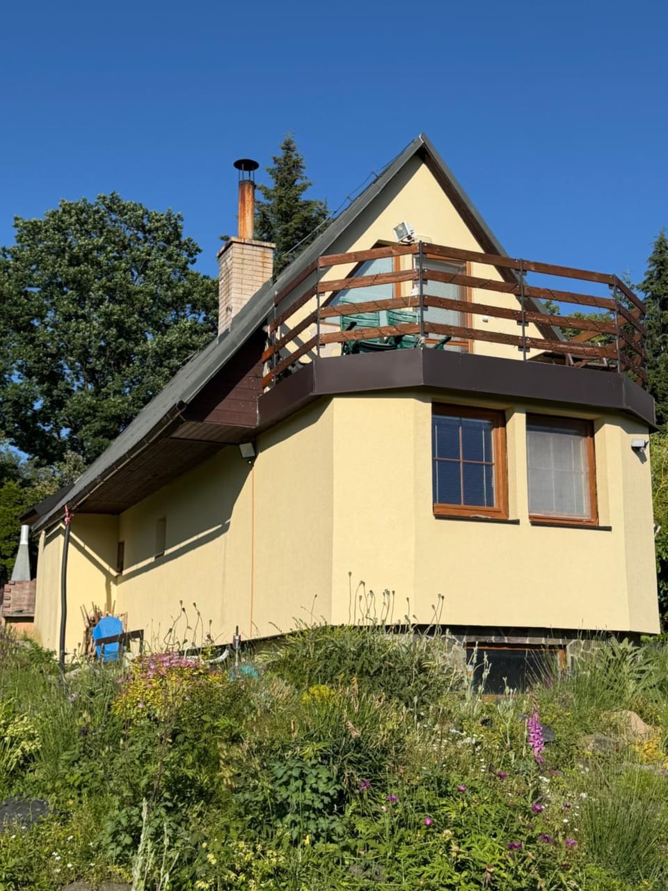 Chata Olomouc Tovéř Apartment in Czechia